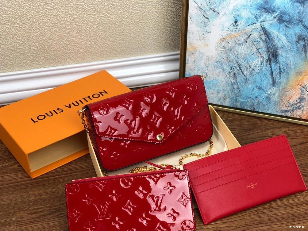 POCHETTE LOUIS VUITTON FÉLICIE 0804